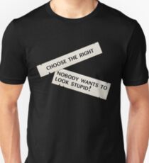 Choose The Right - Directly Eternal Slim Fit T-Shirt