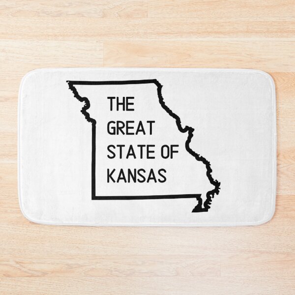 Artikelvorschau, Der große Bundesstaat Kansas (Missouri Edition) entworfen und verkauft von Nyxco.