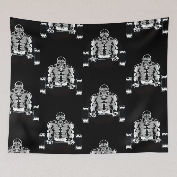 Item preview, gorilla dumbbell  designed and sold by pirminio.