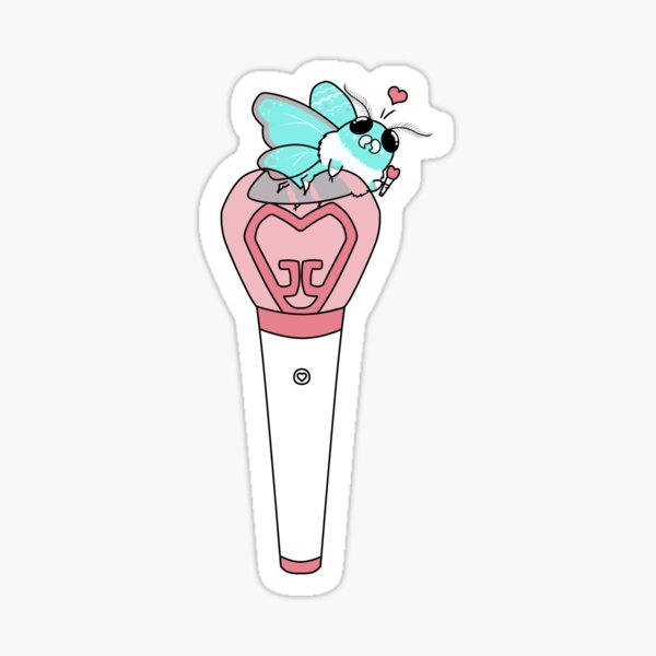 Sone Moth - Lightstick Ver Sticker