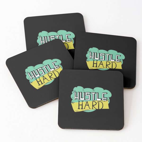 Item preview, hustle hard  designed and sold by pirminio.