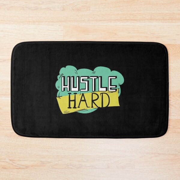Item preview, hustle hard  designed and sold by pirminio.