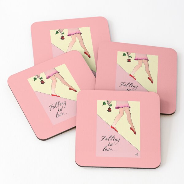 Item preview, Falling for you | Valentine's Day designed and sold by anaclaragf.