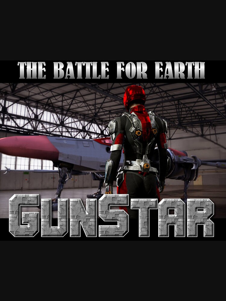 Gunstar #1 by NickMarentes