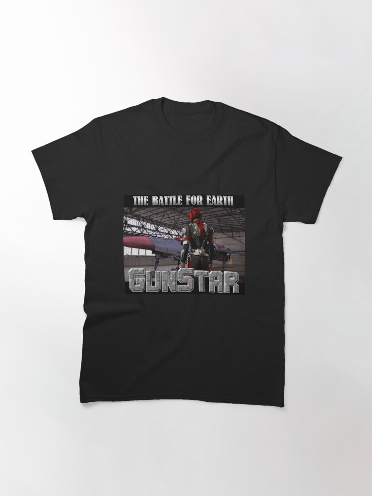 Alternate view of Gunstar #1 Classic T-Shirt