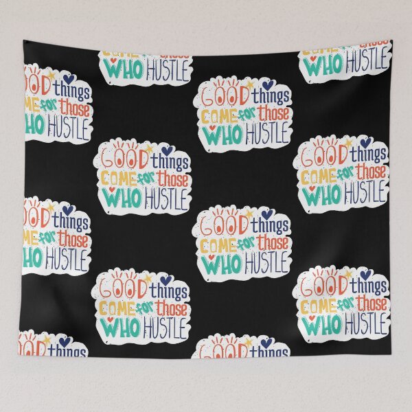 Item preview, those who hustle  designed and sold by pirminio.