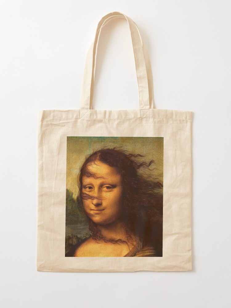 Mona Lisa Teen Weekender Tote Bag by Leonardo Digenio - Pixels Merch