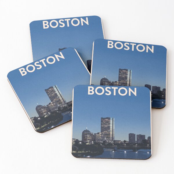 Item preview, Visit Boston designed and sold by Mercury Club.
