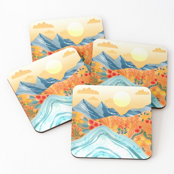 Item preview, Funky Desert Landscape  designed and sold by TigaTiga.