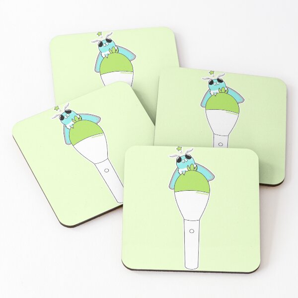 Item preview, Moomoo Moth - Lightstick Ver designed and sold by Rebecca Costello.