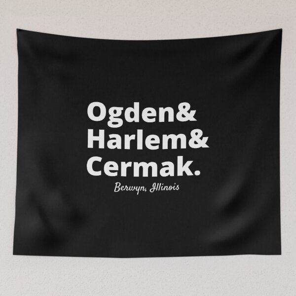 Item preview, Western 'Burb Streets designed and sold by BestMidwest.