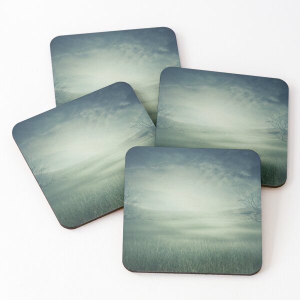 Item preview, Spooky foggy field designed and sold by psychoshadow.