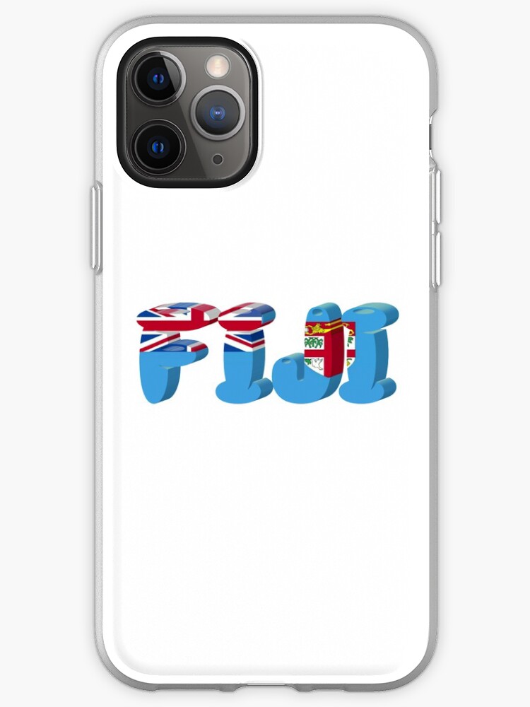 "Fiji!" iPhone Case & Cover by phandiltees Redbubble