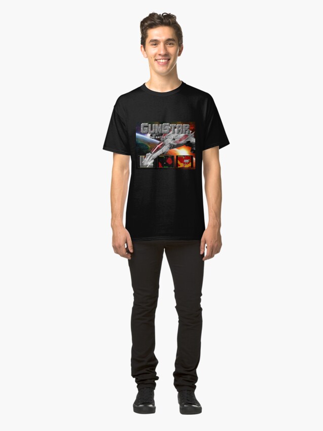Alternate view of Gunstar #2 Classic T-Shirt