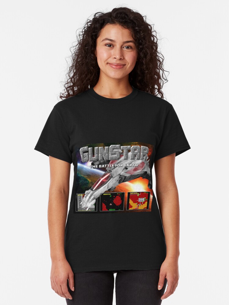 Alternate view of Gunstar #2 Classic T-Shirt
