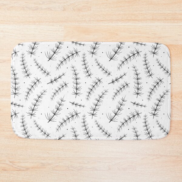 Item preview, Meadow horsetail pattern designed and sold by Avisnanna.