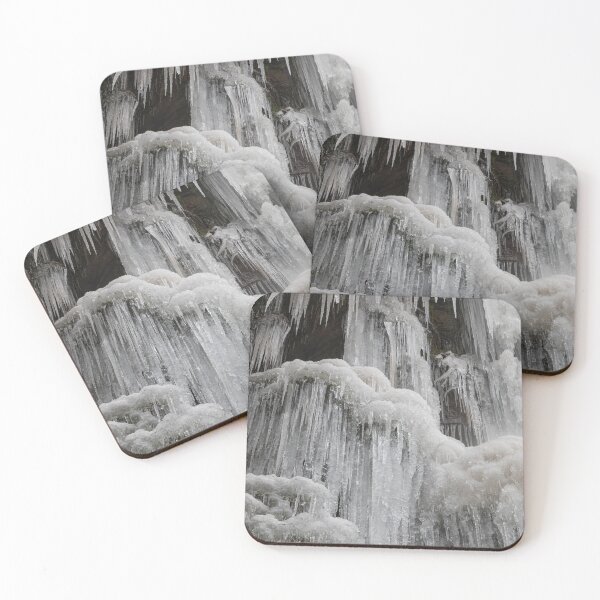 Item preview, Frozen Melincourt Waterfalls, Resolven designed and sold by Dan Santillo.