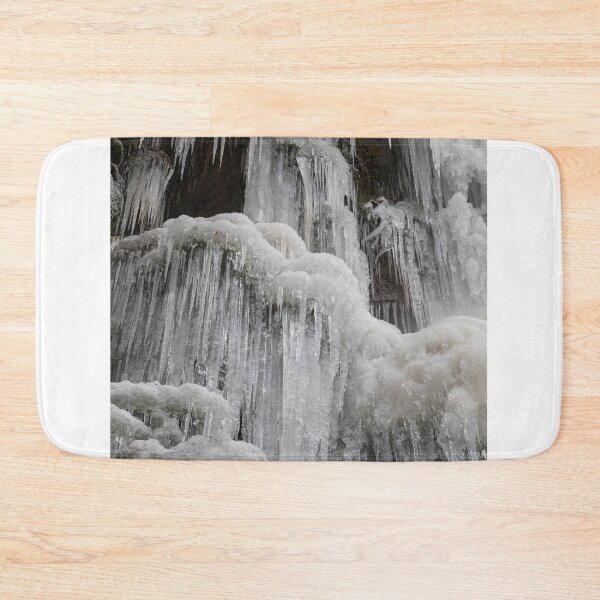 Item preview, Frozen Melincourt Waterfalls, Resolven designed and sold by Dan Santillo.