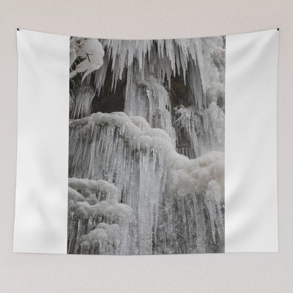Item preview, Frozen Melincourt Waterfalls, Resolven designed and sold by Dan Santillo.
