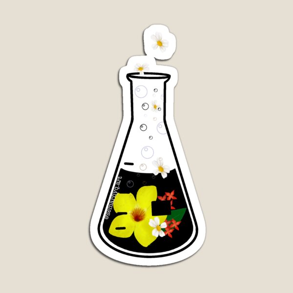 Conical flask Magnet