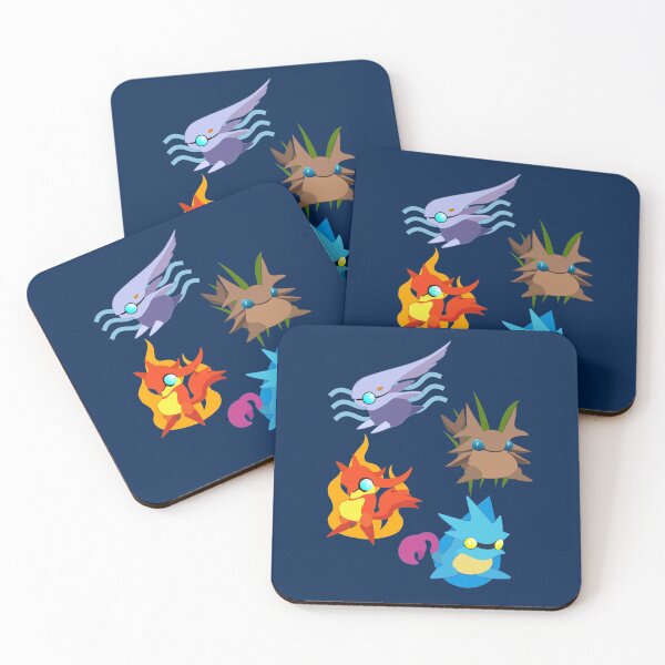 Item preview, Golden sun - Djinns designed and sold by GinHans.