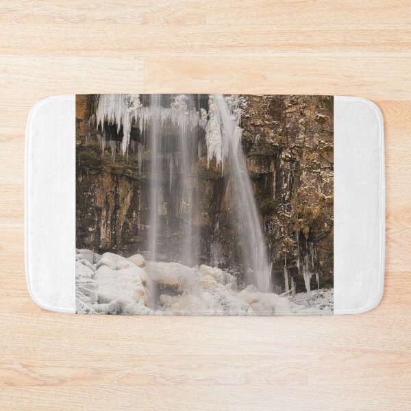 Item preview, A Frozen Melincourt Waterfall, Resolven designed and sold by Dan Santillo.