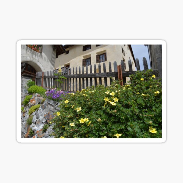 Guarda, Engadine Sticker