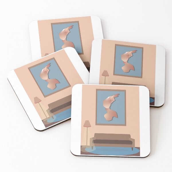 Item preview, Living Room, Portrait Painting designed and sold by mvuhls.