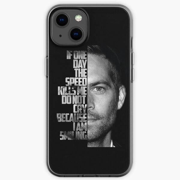 Paul Walker 2020 Tee Design iPhone Flexible Hülle