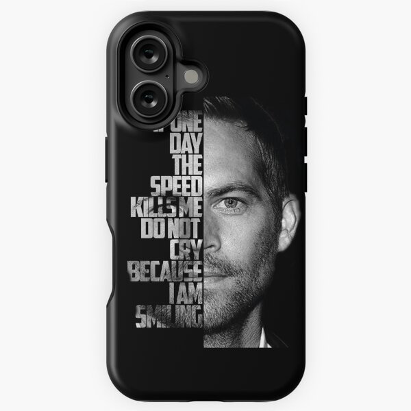Vista previa del artículo con la obra «Recordando a Paul Walker: camiseta tributo a la silueta icónica», diseñado y vendido por ShopTridy.