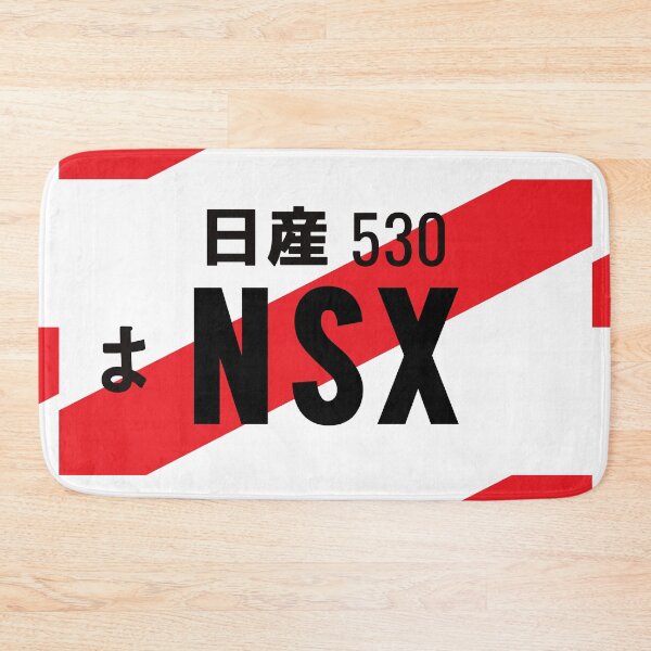 Item preview, NSX JDM NUMBER PLATE designed and sold by deathtunejdm.