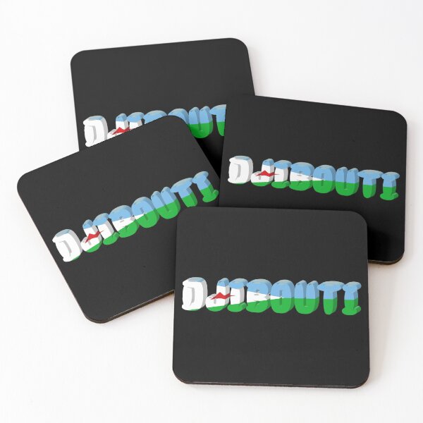 Item preview, Djibouti! designed and sold by DoodleDashCollective.