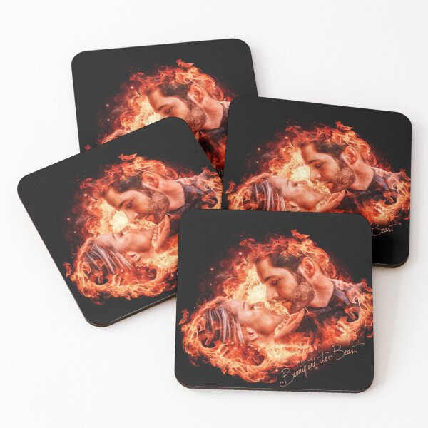 Item preview, Lucifer and Chloe: Beauty and the Beast designed and sold by Kristin Harris Productions: Fanart Designs.