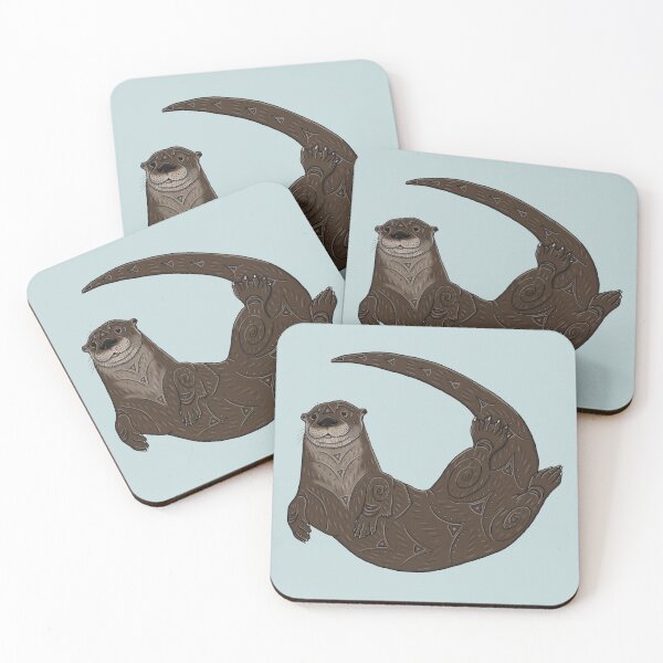 Item preview, River Otter designed and sold by Corvola Creations.