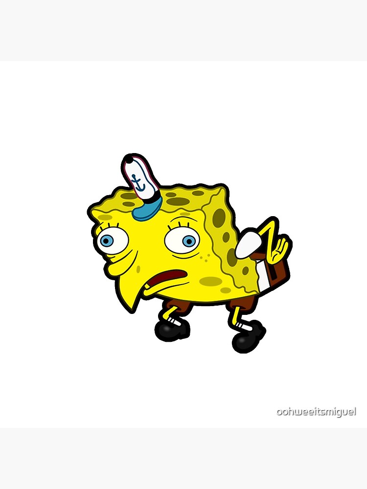Spongebob sticker boy 2 by oohweeitsmiguel