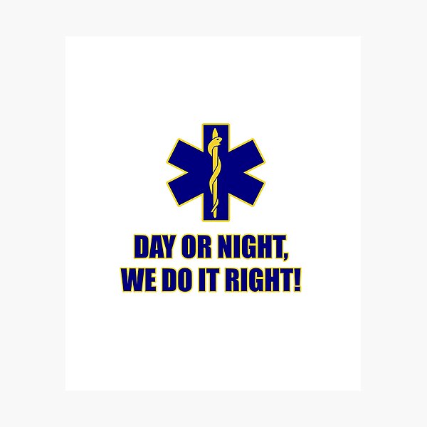 Item preview, Day Or Night, We Do It Right! designed and sold by Sabot.