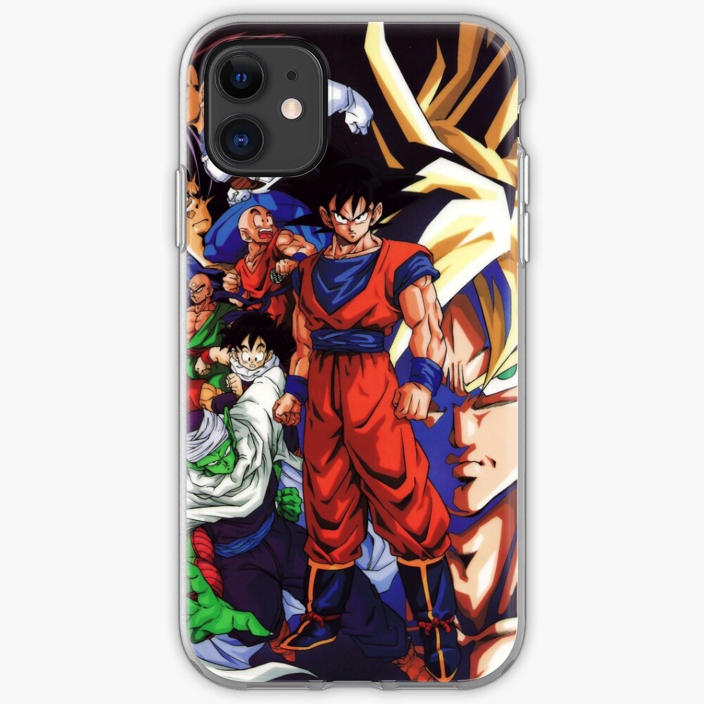 Dragon Ball Z Warriors Of Earth Super Saiyan Iphone Case Cover By 5wayto Redbubble