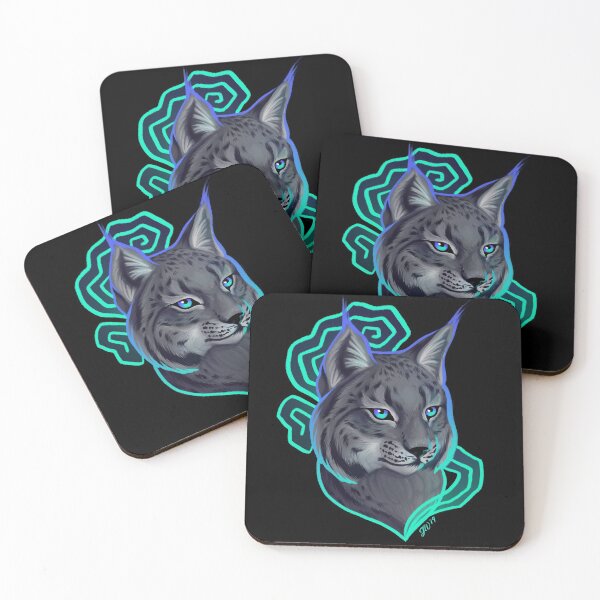 Item preview, Luminous Lynx designed and sold by TheDesignosaur.
