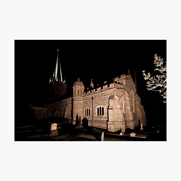 St Columbs Cathedral Photographic Print