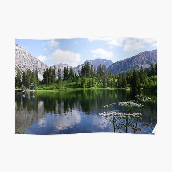 Arosa, Untersee Poster