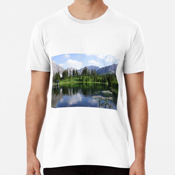 Arosa, Untersee Premium T-Shirt