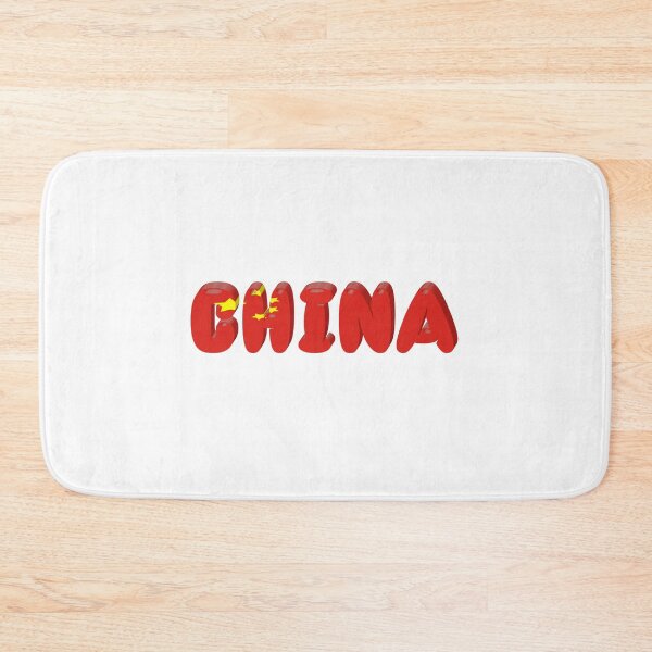 Item preview, China! designed and sold by DoodleDashCollective.