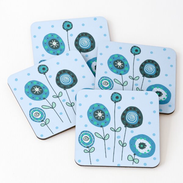 Item preview, Blue Blooms designed and sold by Palfiec.