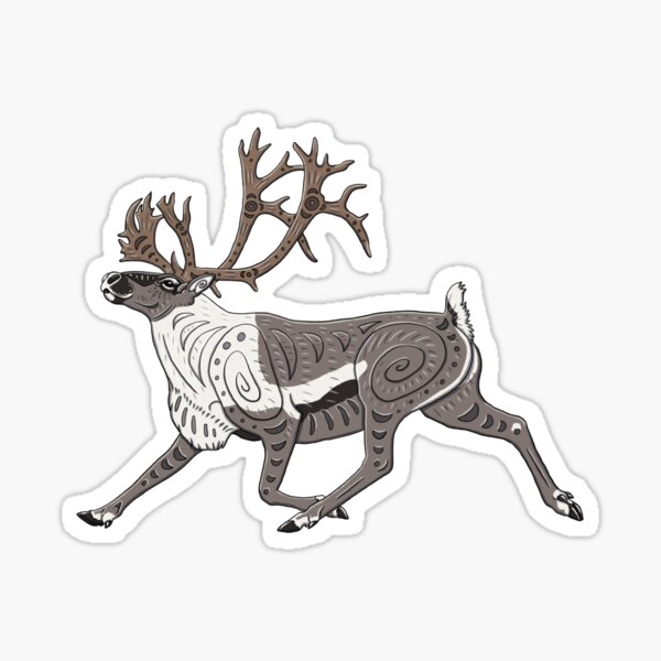 Item preview, Caribou Prance designed and sold by Corvola Creations.