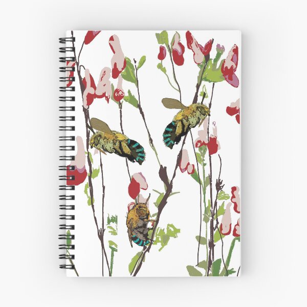 Item preview, The Blue Banded Bee by Chrissy Wild designed and sold by ChrissyWild.