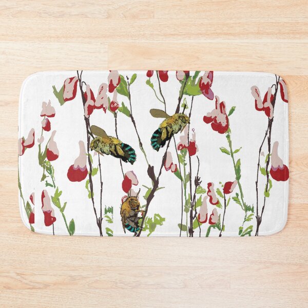 Item preview, The Blue Banded Bee by Chrissy Wild designed and sold by ChrissyWild.