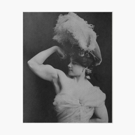 Item preview, Vintage Strongwoman Charmion Flexing - 1897 designed and sold by warishellstore.