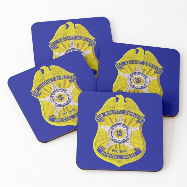 Item preview, U S Secret Service designed and sold by Lawrence Baird.