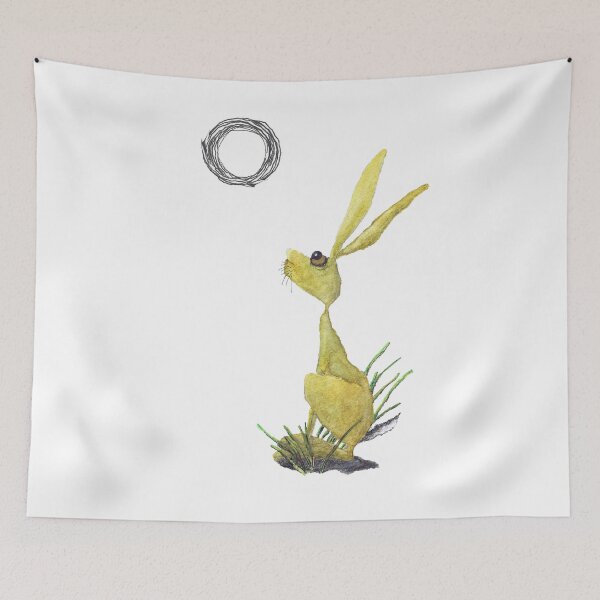Item preview, MOONGAZING HARE h2249 designed and sold by Hares & Critters.