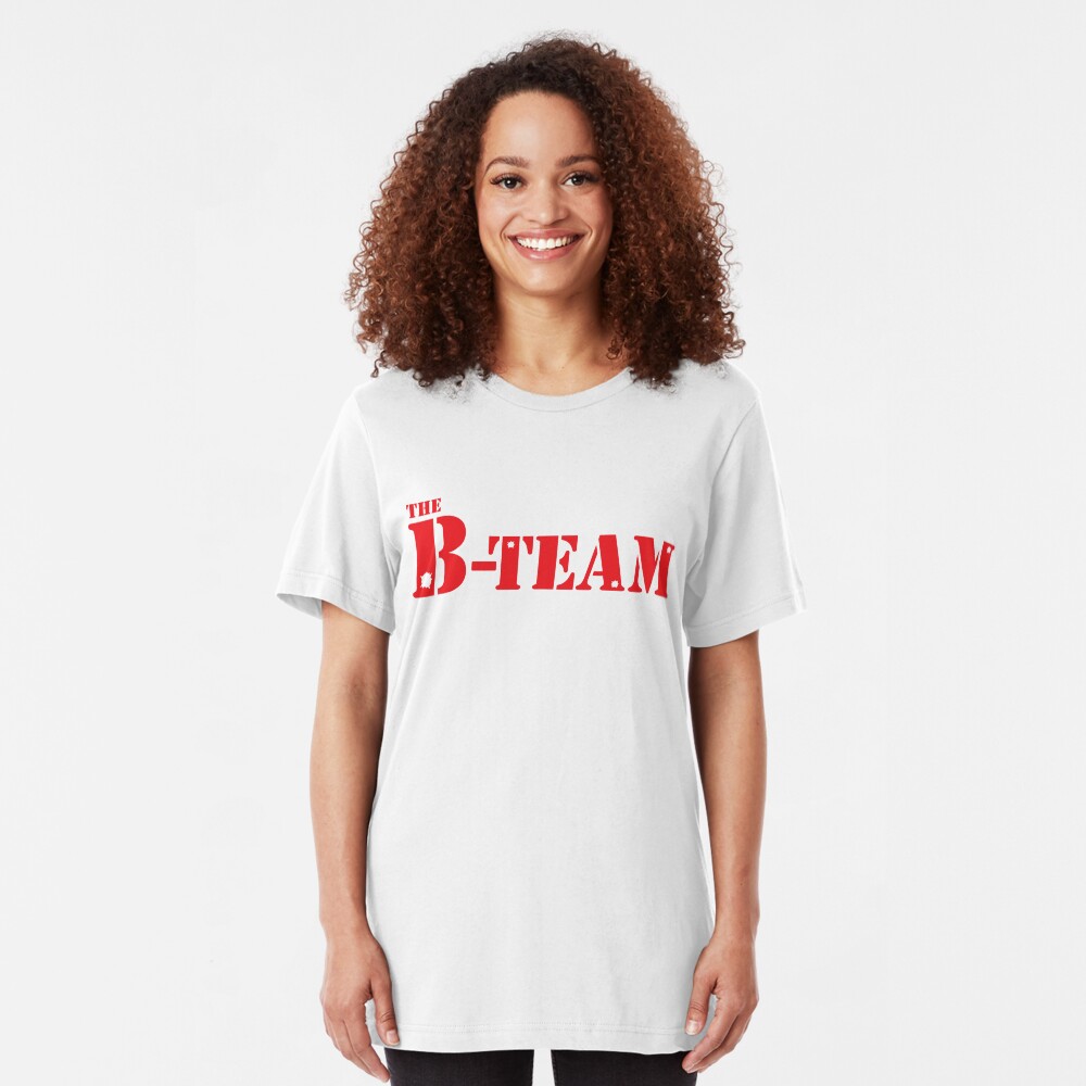 El equipo B Camiseta ajustada